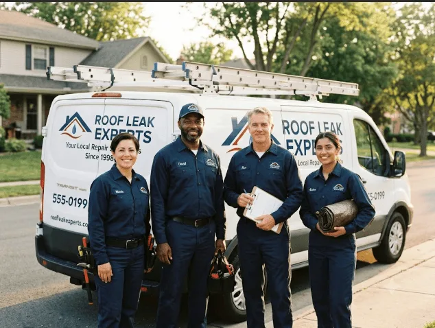 Roof Leak Repair company in Reeder, ND
